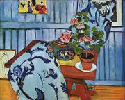 Still Life with Geraniums