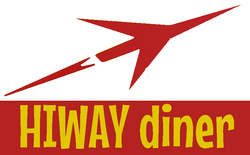 Hiway diner logo