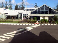 Seven state airport