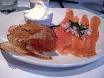 Salmon smokey