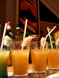 Club Arancia cocktail