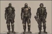 Swiss battle uniform