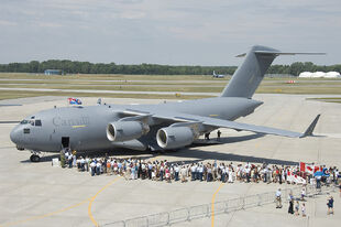 AIR CC-177 Arrives CFB Trenton lg