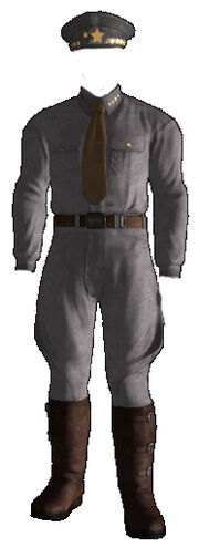 FieldMarshals Uniform