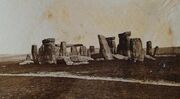 Damaged Stonehenge