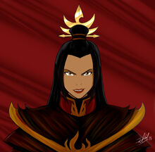 Firelord azula color by soichirin-d6kyekg
