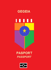 Passport of gegeia