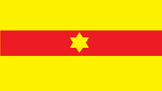 Giant Pooh Flag