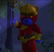 Danger bear