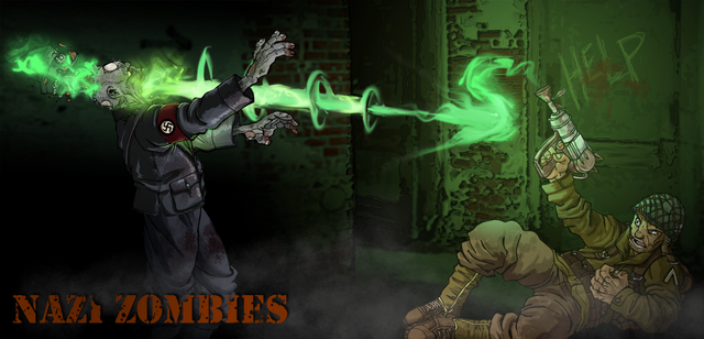File:Nazi Zombies by B2thec.png