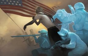 Resistance painting