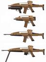 XM-8 Multiple Attachments