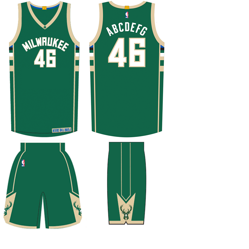 Image - Milwaukee Bucks road uniform 2015-16.png ...