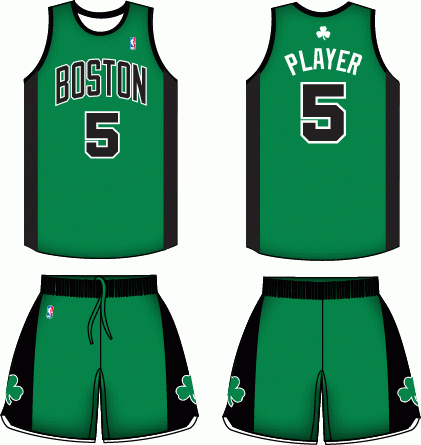 celtics alternate uniforms