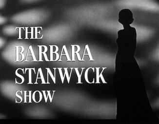 Barbara stanwyck show