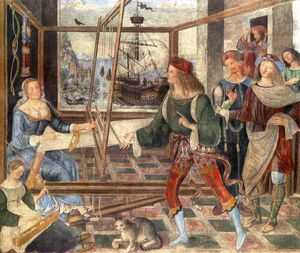 Pinturicchio, Odysseus
