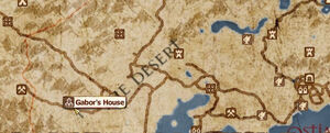 Gabor house location