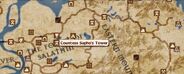 Countess Sapho Tower location