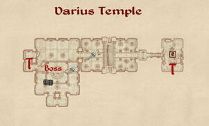 Darius Temple map