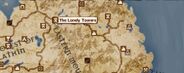 The Lonely Towers location