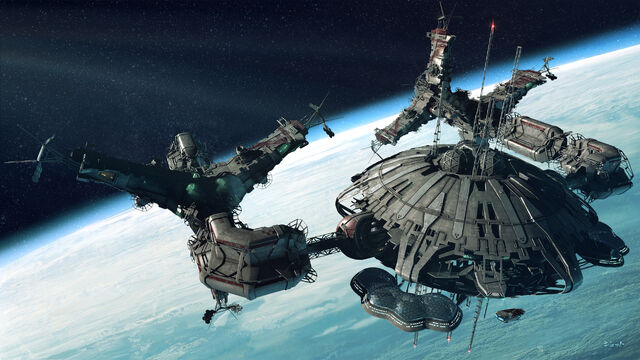 Plik:Space station by jett0-d3du2ke.jpg