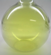 Chlorine gas