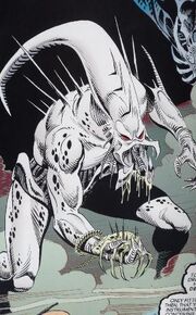 Aliens vs. Predator - Deadliest of the Species - hybrid king