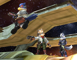 Star Fox Brawl