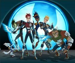 Storm Hawks crew