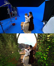 Myst bluescreen