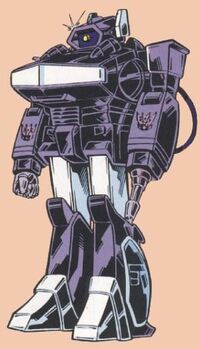 Shockwave comic