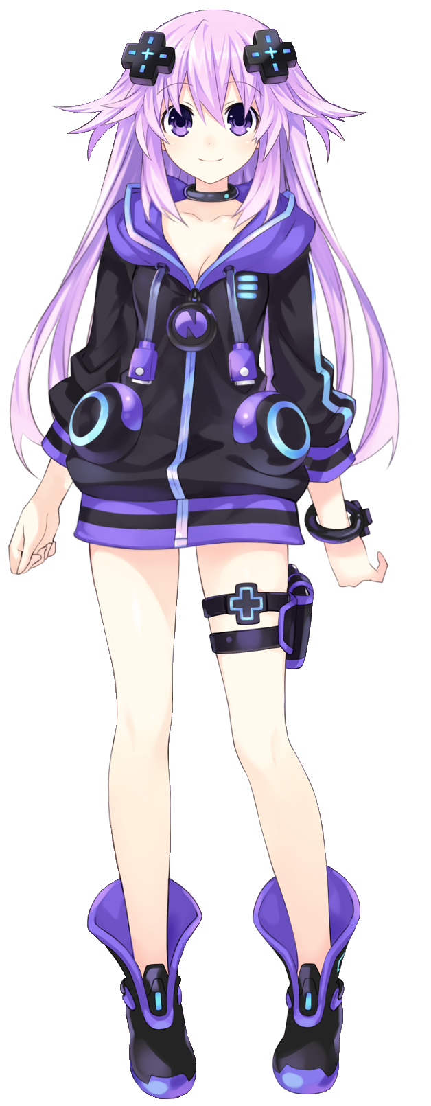 Megadimension Neptunia: Adult Neptune Minecraft Skin