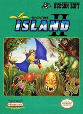 Adventure Island 2 box art