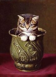 Decanter of endless kittens
