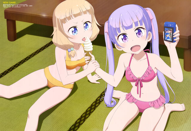 File:Aoba and nene swimsuits.jpg