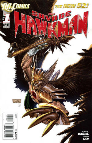 Savage Hawkman 1