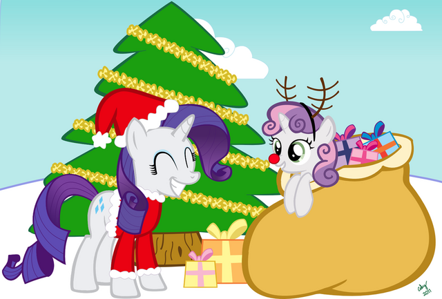 File:Christmas-With-Rarity-and-Sweetie-Belle-my-little-pony-friendship-is-magic-27843655-900-609.png