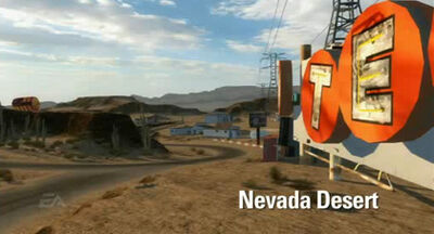 Nevada Desert