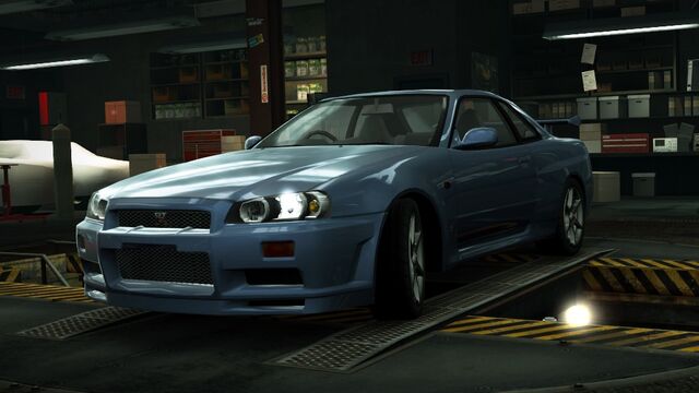 Datei:WORLD Nissan Skyline GT-R V-Spec R34.jpg