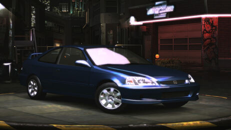 NFSU2HondaCivicSiStock