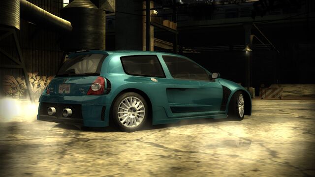 File:NFSMWBodyKits RenaultClioV6Body4Rear.jpg