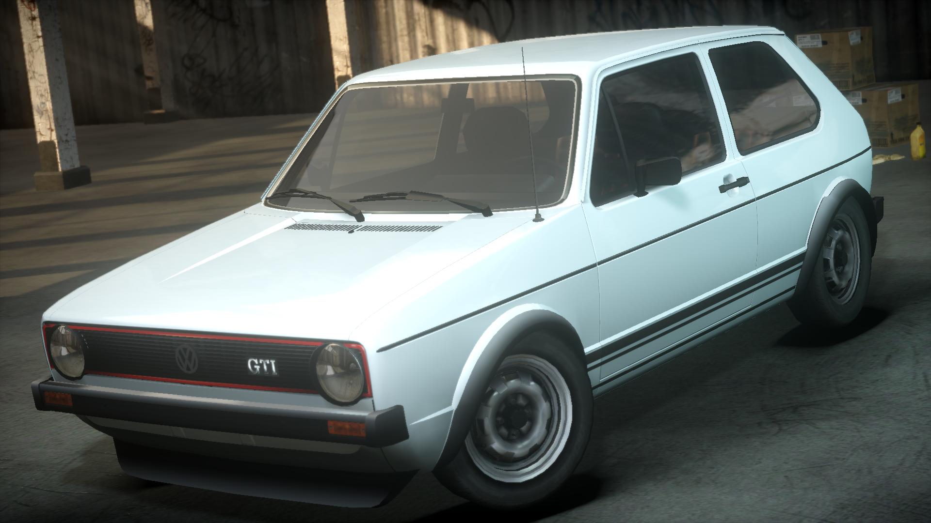 Volkswagen Golf GTI 205