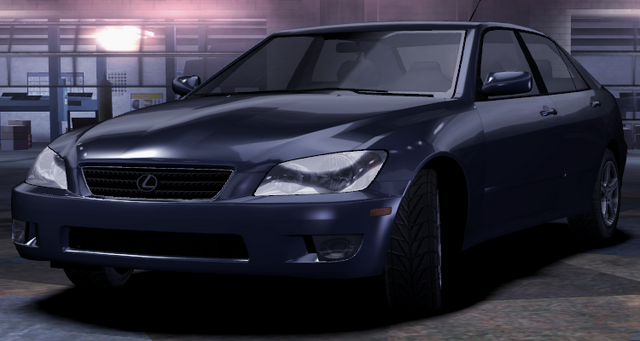 Archivo:NFSCLexusIS300BlueCustom.png