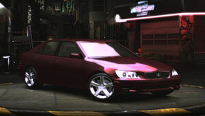NFSU2LexusIS300Stock