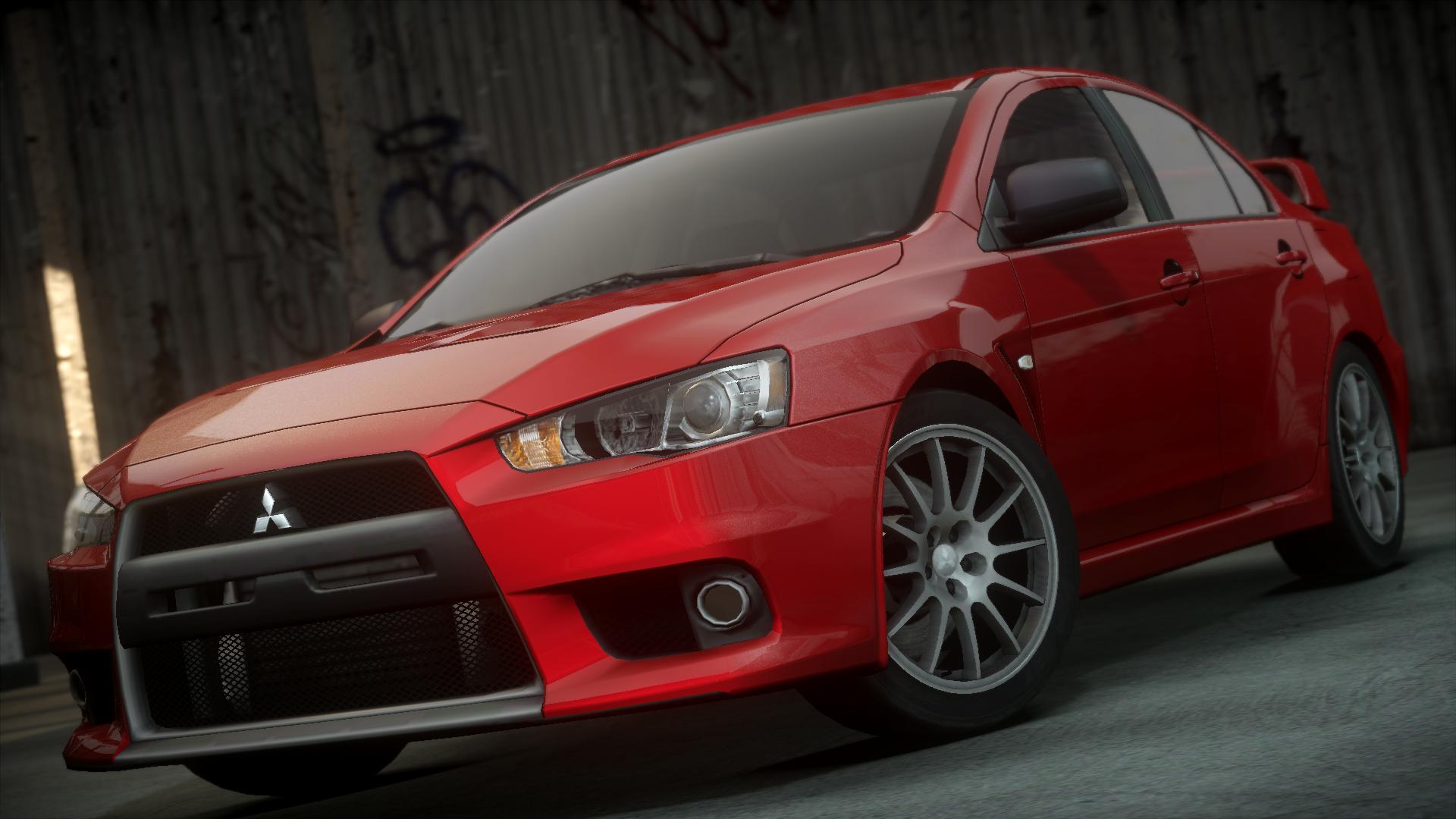 Mitsubishi Lancer Evolution X Need For Speed Wiki FANDOM