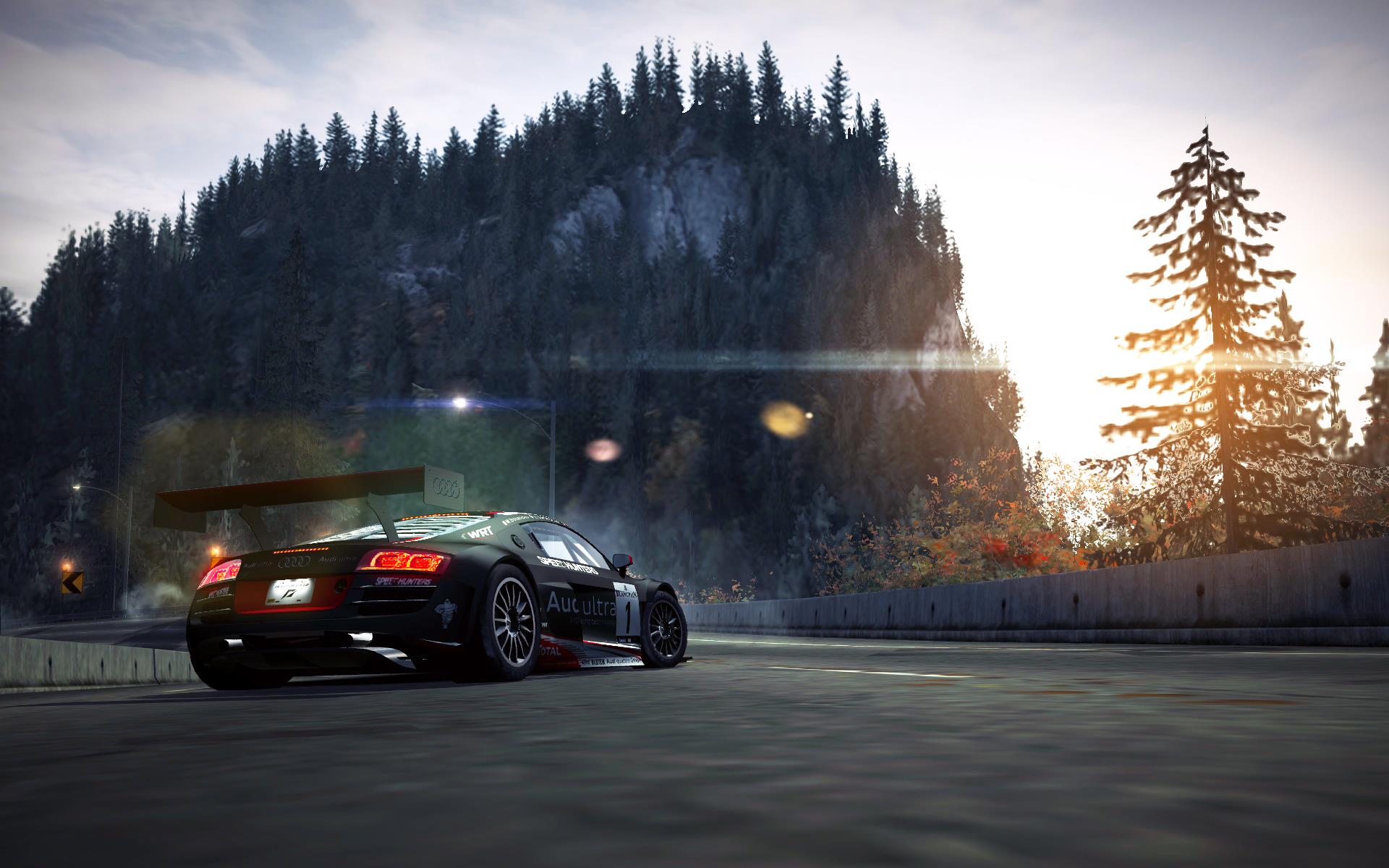 Audi r8 DRIVECLUB