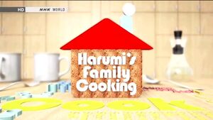 Harumi's family cooking