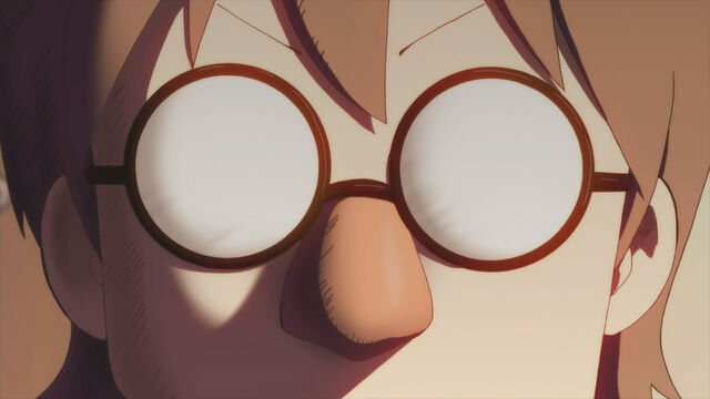 File:Nichijou-18-Yukko-with-glasses-and-Mai-go-trick-or-treating.jpg