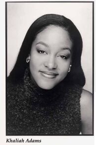 Khaliah Adams