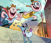 Mighty B cast